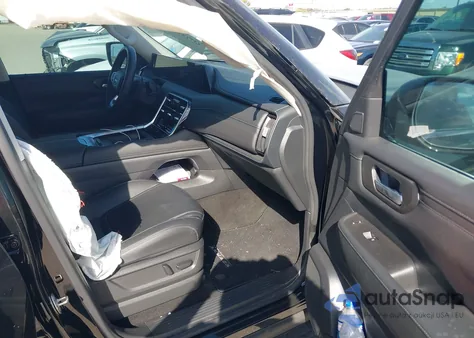 2025 Nissan Armada Sv 2Wd from USA, damaged, VIN JN8AY3AD1S9301301